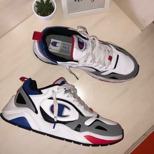 champion nxt white & concrete shoes